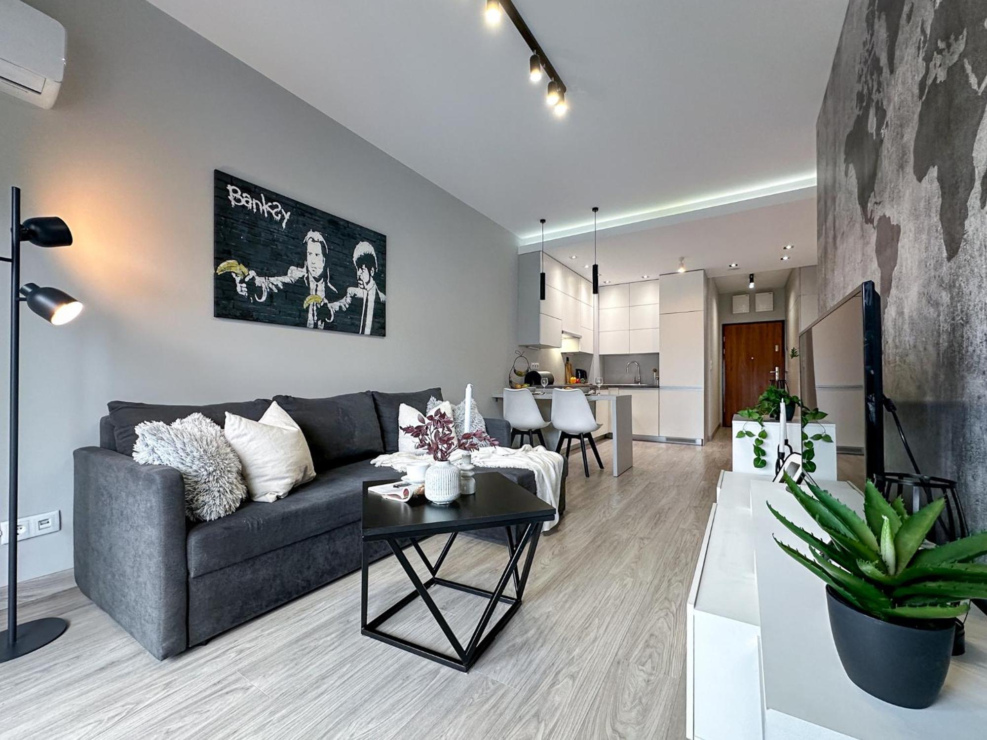 Krakowski Zakatek- Apartament Premium Z Garazem Екстер'єр фото