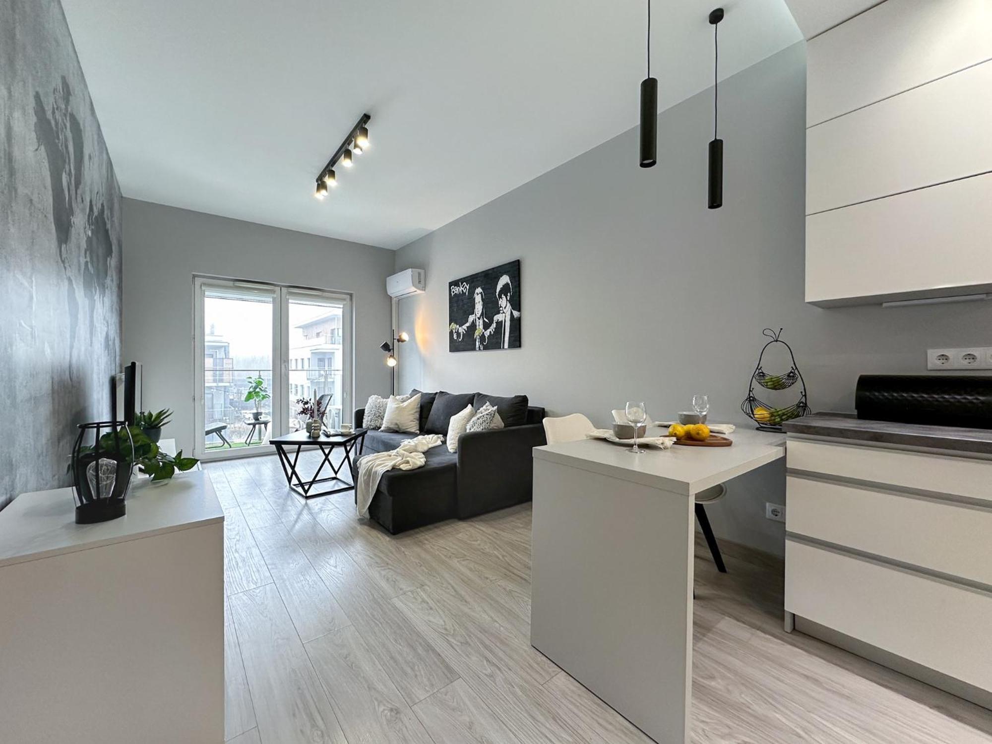 Krakowski Zakatek- Apartament Premium Z Garazem Екстер'єр фото