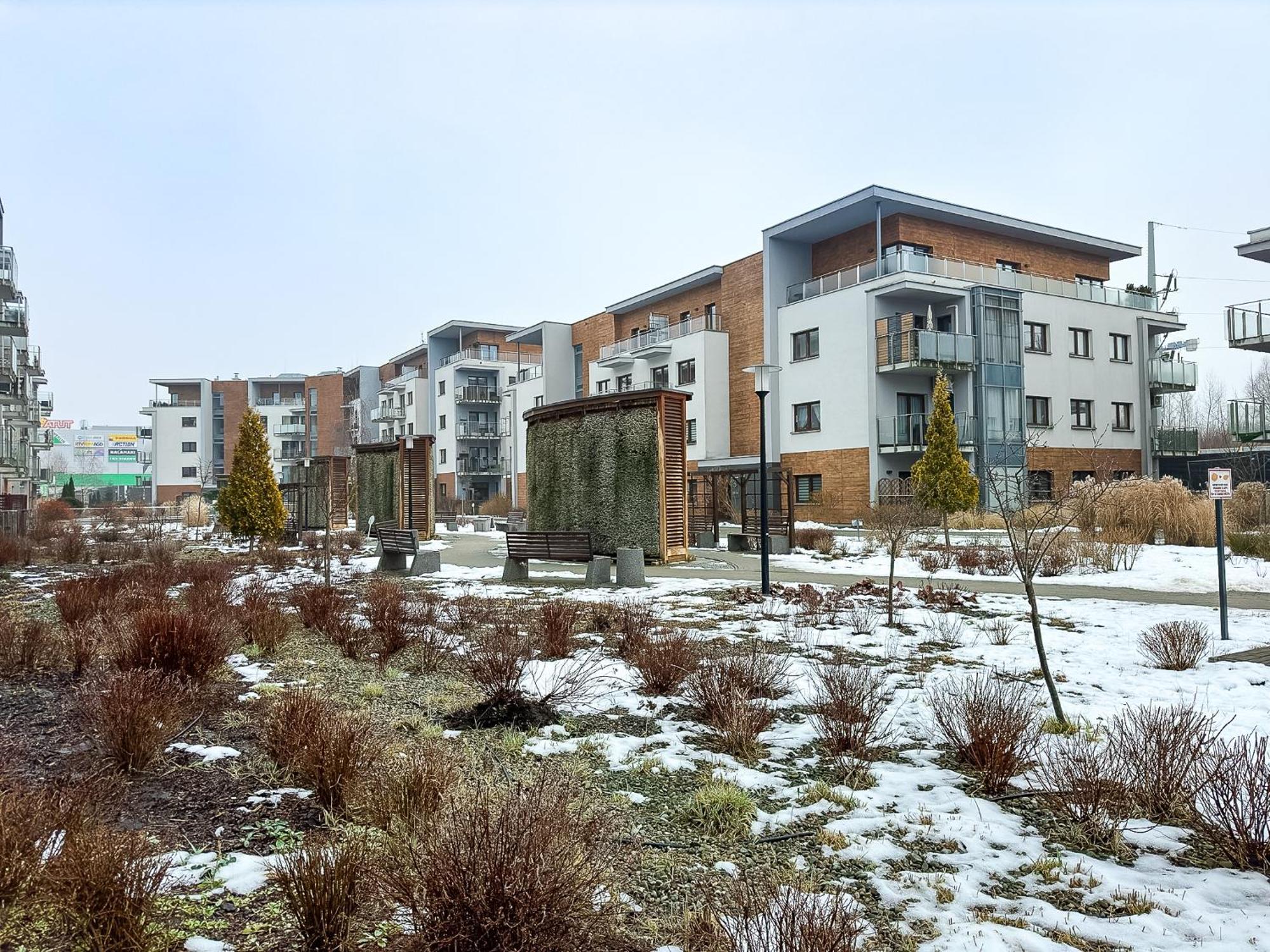 Krakowski Zakatek- Apartament Premium Z Garazem Екстер'єр фото