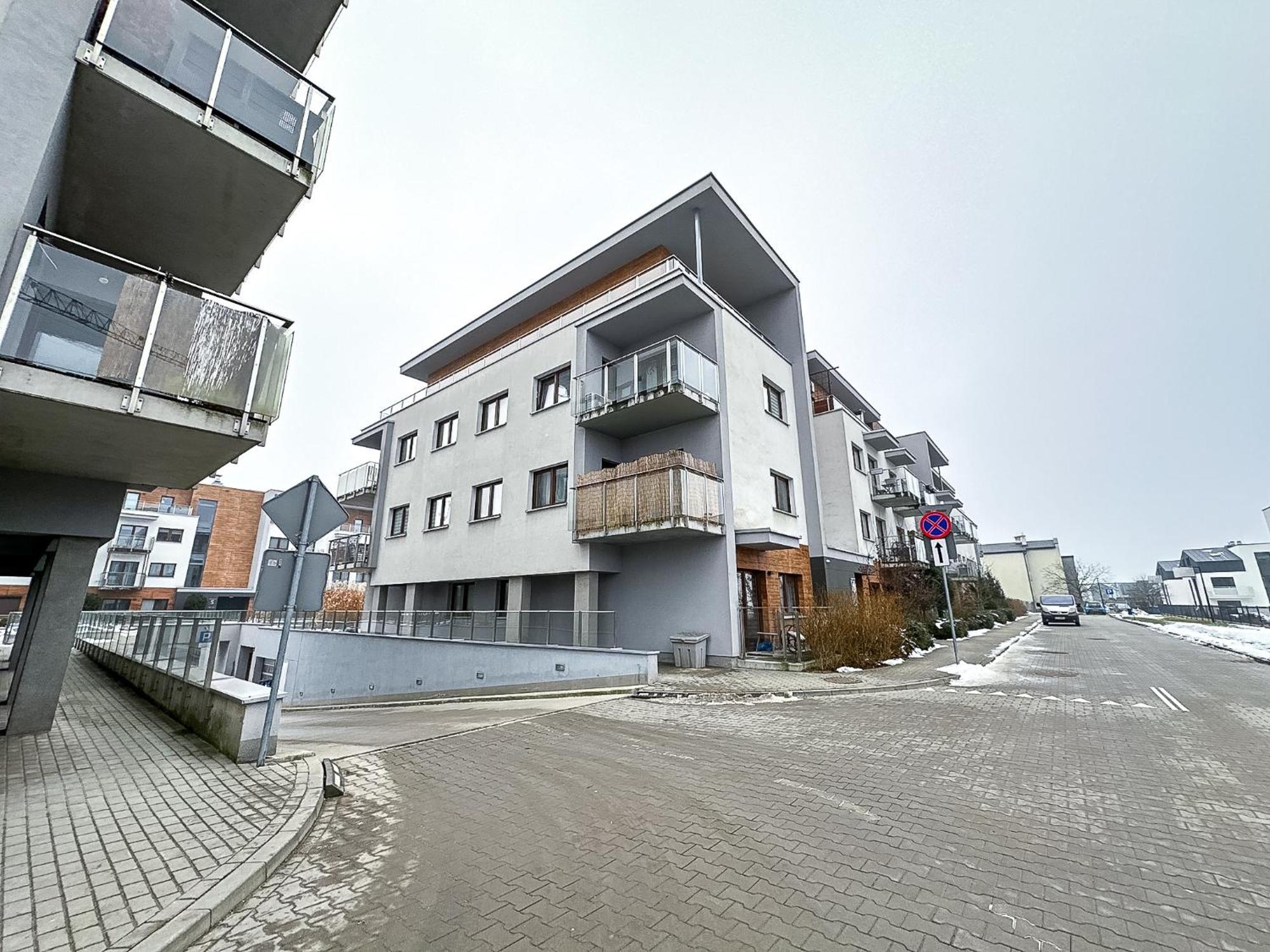 Krakowski Zakatek- Apartament Premium Z Garazem Екстер'єр фото