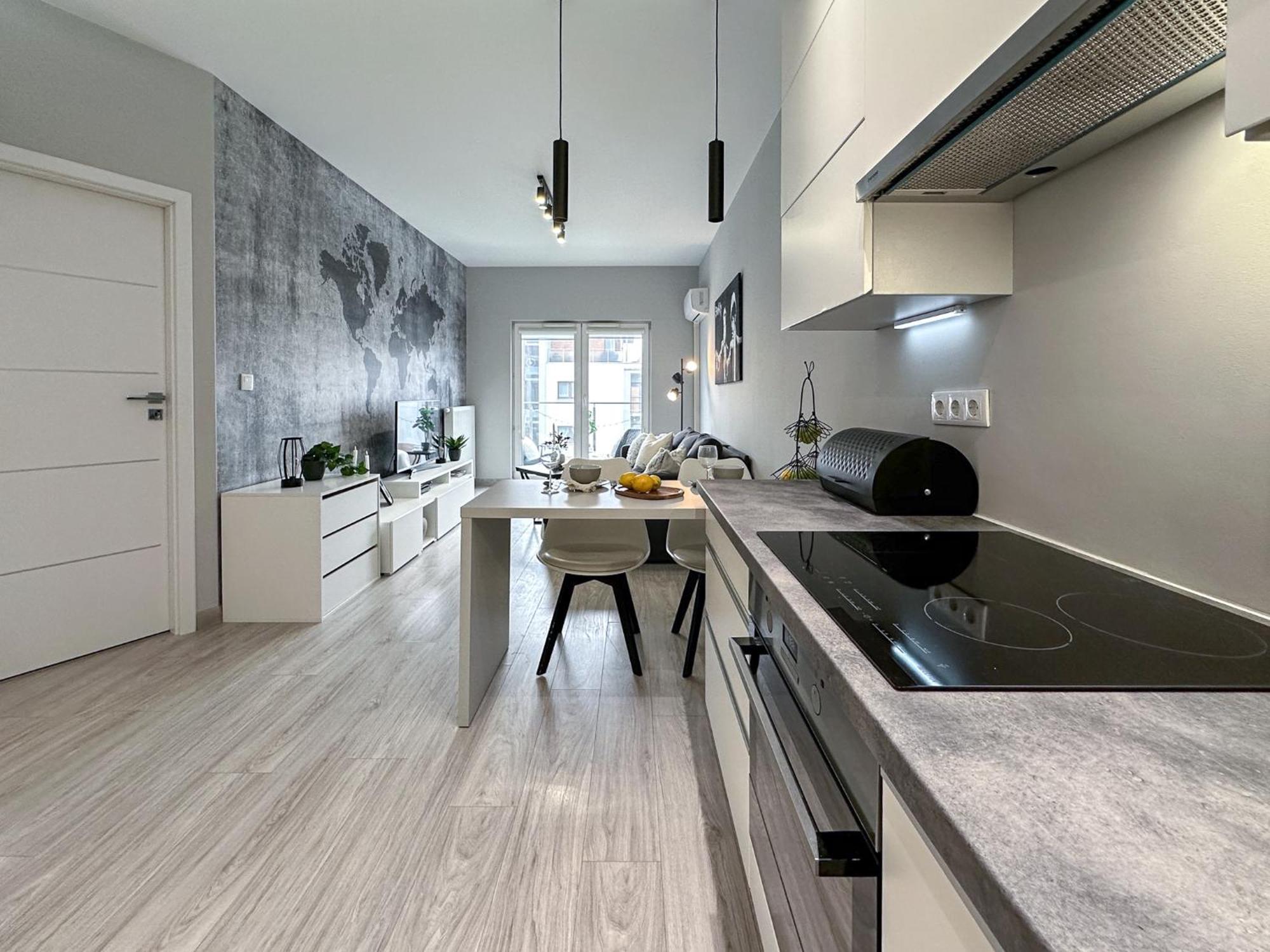 Krakowski Zakatek- Apartament Premium Z Garazem Екстер'єр фото
