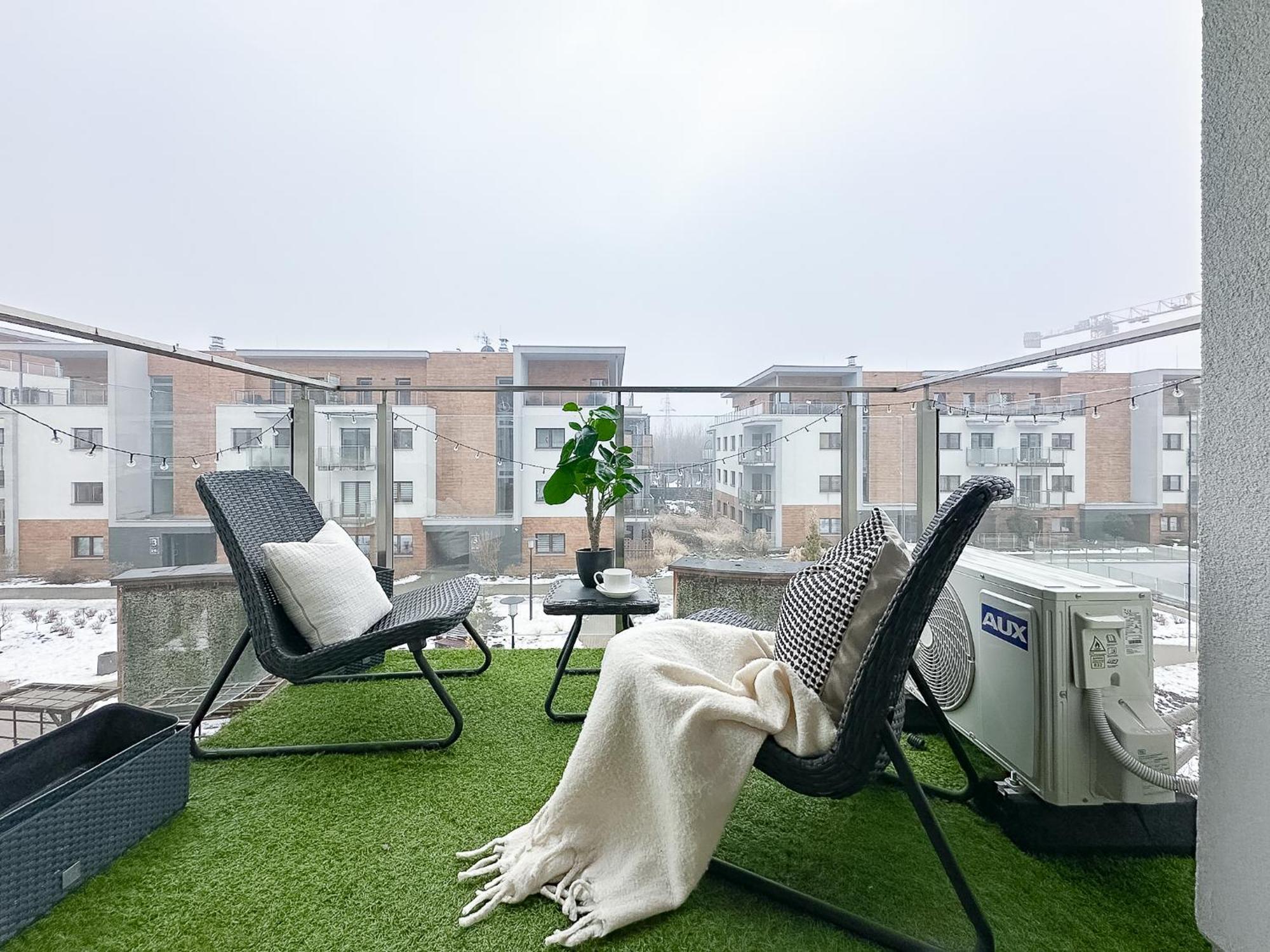 Krakowski Zakatek- Apartament Premium Z Garazem Екстер'єр фото