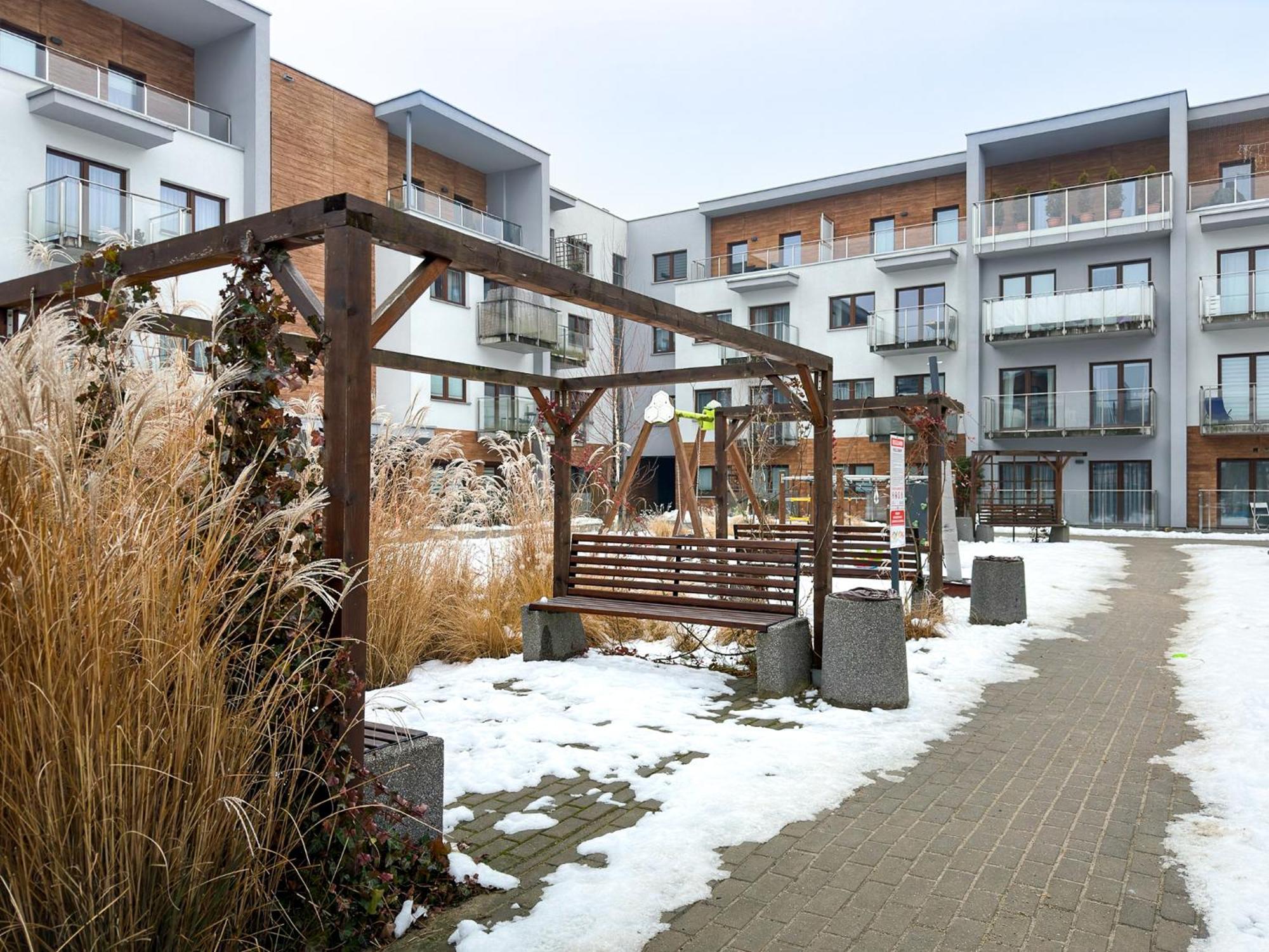 Krakowski Zakatek- Apartament Premium Z Garazem Екстер'єр фото