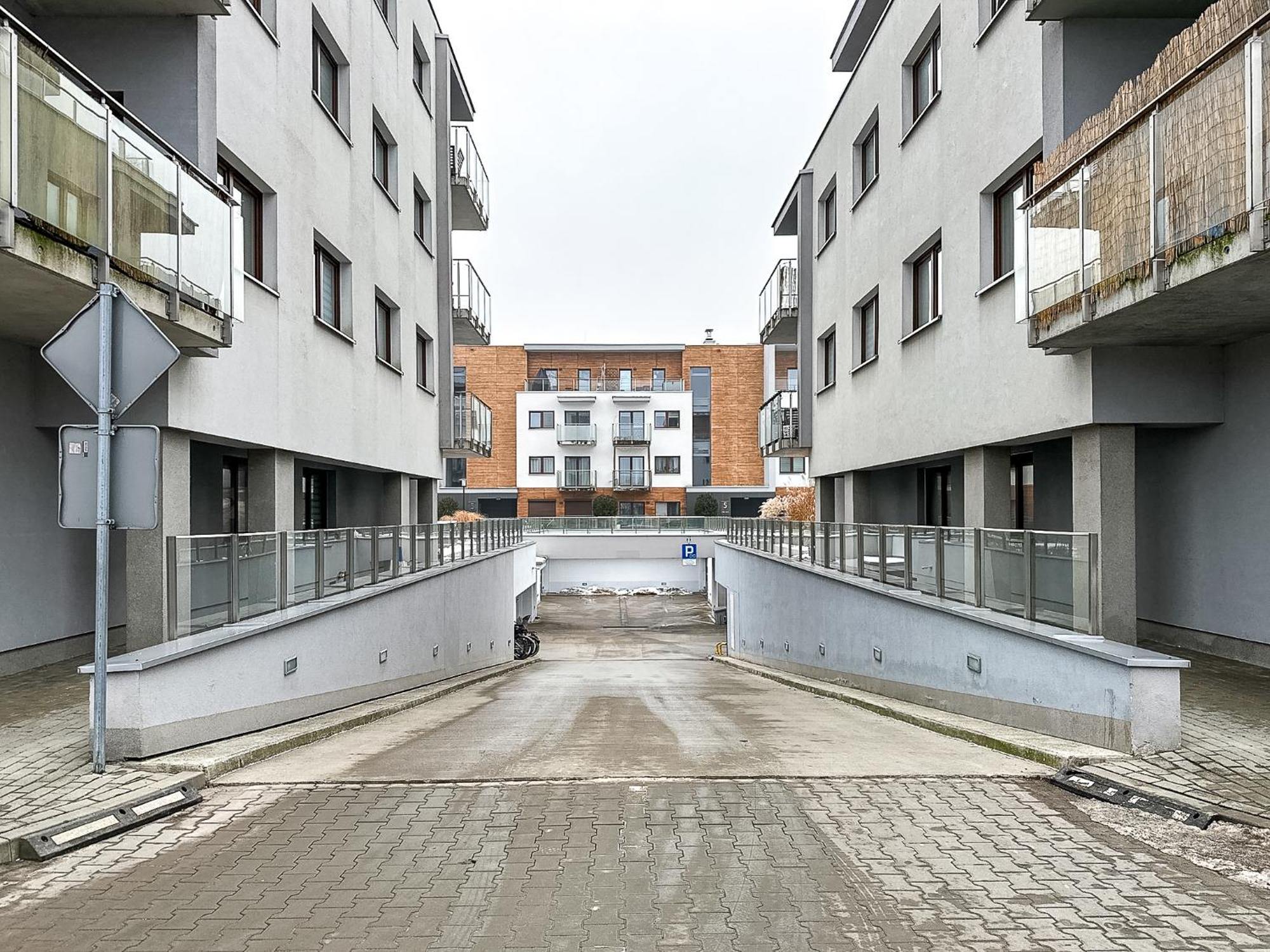 Krakowski Zakatek- Apartament Premium Z Garazem Екстер'єр фото