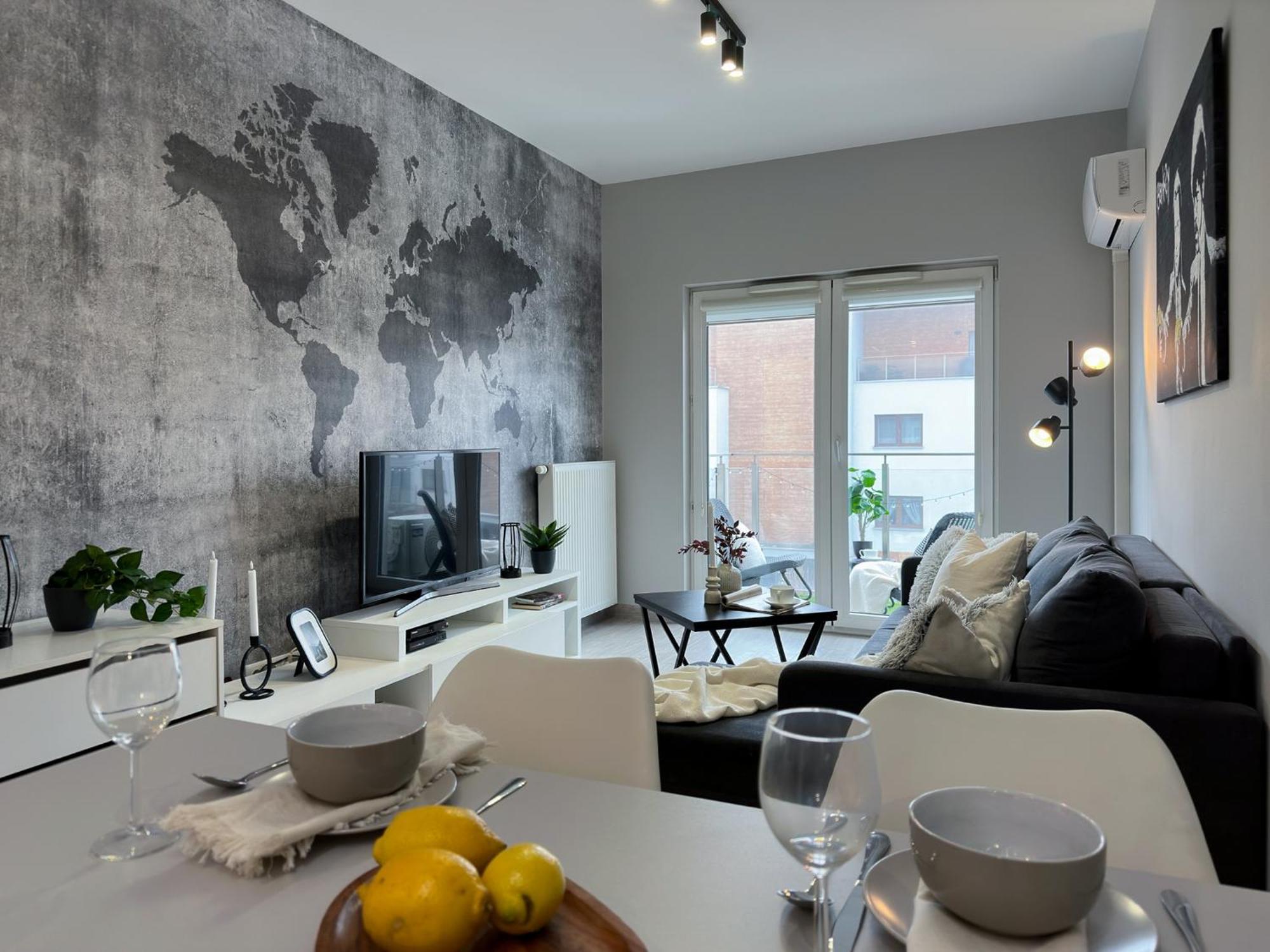 Krakowski Zakatek- Apartament Premium Z Garazem Екстер'єр фото