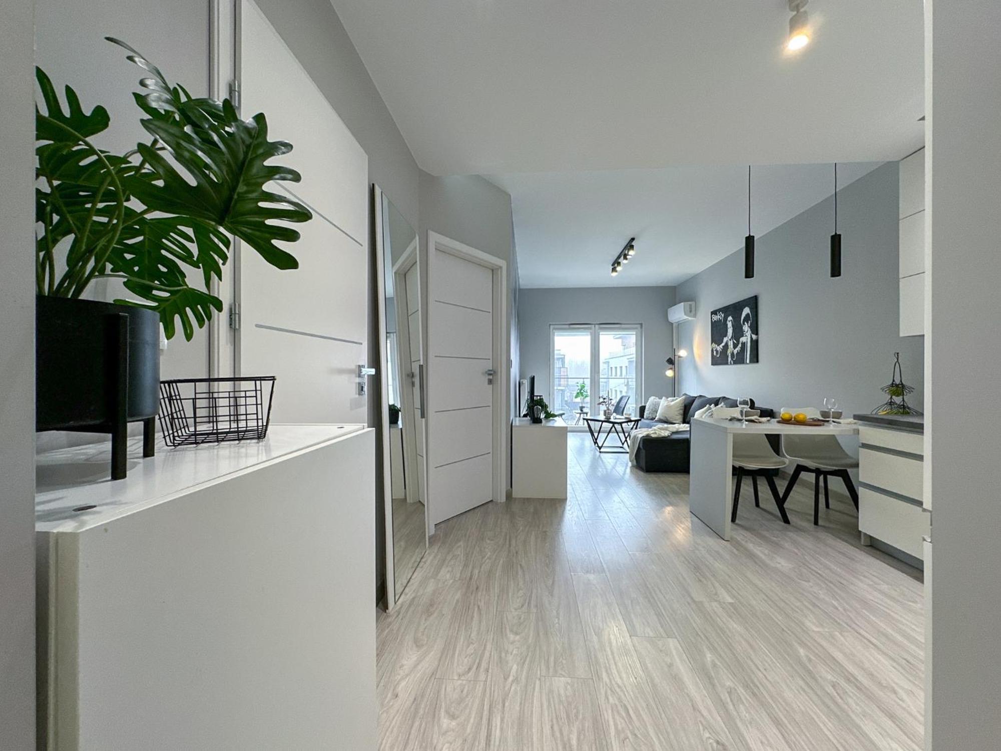 Krakowski Zakatek- Apartament Premium Z Garazem Екстер'єр фото